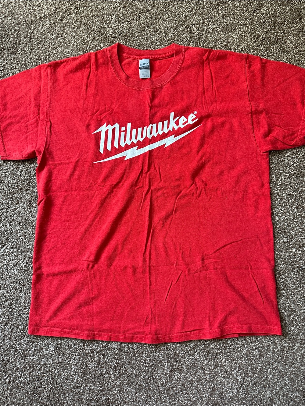 Milwaukee Tshirt, Size L